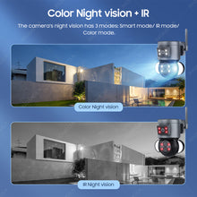 Load image into Gallery viewer, 2022 NEW 4MP 10X Surveillance Camera PTZ Outdoor Security Protection Kamera Dome Human Detection Cam Compatible WIFI and RJ45