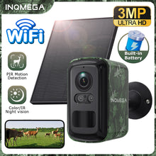 Load image into Gallery viewer, INOMGEA UBox Mini Hidden Solar Battery AI Camera 4G Wifi IP Waterproof Smart Home Wifi 4G Installation Hidden Security Camera