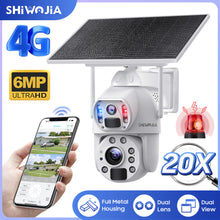 Load image into Gallery viewer, Solar Video  Camera Pro 2.0 699: 6M The Ultimate Smart Home Surveillance Solution