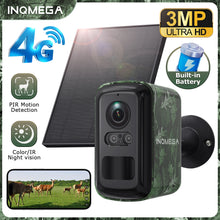 Load image into Gallery viewer, INOMGEA UBox Mini Hidden Solar Battery AI Camera 4G Wifi IP Waterproof Smart Home Wifi 4G Installation Hidden Security Camera