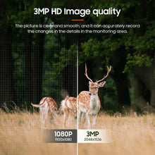 Load image into Gallery viewer, INGMEGA 3MP Solar Cameras 4G SIM / WIFI Wireless Outdoor 360° View Animal Monitoring Camouflage Color 12X Zoom Solar Battery PTZ Camera
