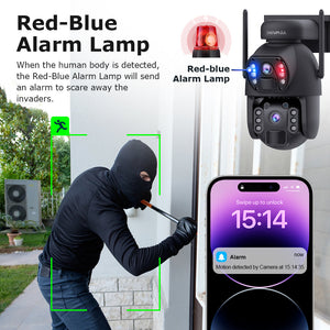 Solar Video  Camera Pro 2.0 699: 6M The Ultimate Smart Home Surveillance Solution
