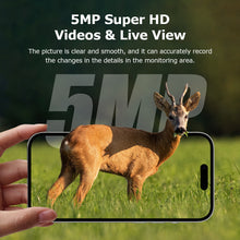 Load image into Gallery viewer, INGMEGA GPS Tracking 4G Solar Trail Camera 5MP Super HD PIR Motion Detection IP66 Waterproof Wide Range Detection Night Vision