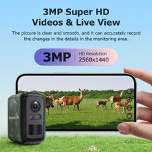 Load image into Gallery viewer, INOMGEA UBox Mini Hidden Solar Battery AI Camera 4G Wifi IP Waterproof Smart Home Wifi 4G Installation Hidden Security Camera