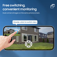Load image into Gallery viewer, Solar Video  Camera Pro 2.0 699: 6M The Ultimate Smart Home Surveillance Solution