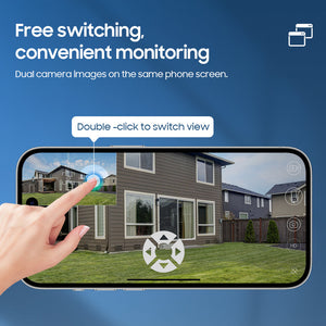 Solar Video  Camera Pro 2.0 699: 6M The Ultimate Smart Home Surveillance Solution