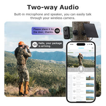 Load image into Gallery viewer, INOMGEA UBox Mini Hidden Solar Battery AI Camera 4G Wifi IP Waterproof Smart Home Wifi 4G Installation Hidden Security Camera