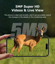 Load image into Gallery viewer, INGMEGA GPS Tracking 4G Solar Trail Camera 5MP Super HD PIR Motion Detection IP66 Waterproof Wide Range Detection Night Vision