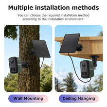 Load image into Gallery viewer, INOMGEA UBox Mini Hidden Solar Battery AI Camera 4G Wifi IP Waterproof Smart Home Wifi 4G Installation Hidden Security Camera