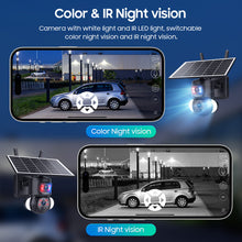Load image into Gallery viewer, Solar Video  Camera Pro 2.0 699: 6M The Ultimate Smart Home Surveillance Solution