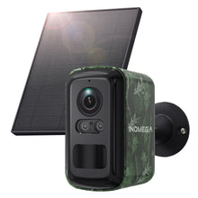 Load image into Gallery viewer, INOMGEA UBox Mini Hidden Solar Battery AI Camera 4G Wifi IP Waterproof Smart Home Wifi 4G Installation Hidden Security Camera