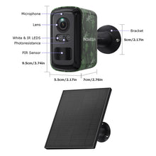 Load image into Gallery viewer, INOMGEA UBox Mini Hidden Solar Battery AI Camera 4G Wifi IP Waterproof Smart Home Wifi 4G Installation Hidden Security Camera