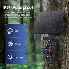 Load image into Gallery viewer, Solar Video  Camera Pro 2.0 699: 6M The Ultimate Smart Home Surveillance Solution