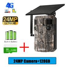 Load image into Gallery viewer, INQMEGA 24MP Hunting Camera LI Battery Outdoor 950nm Night Vision Dual-Lens Hunting Camera App Control Live Ucon APP for Forest