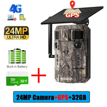 Load image into Gallery viewer, INQMEGA 24MP Hunting Camera LI Battery Outdoor 950nm Night Vision Dual-Lens Hunting Camera App Control Live Ucon APP for Forest