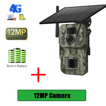 Load image into Gallery viewer, INQMEGA 24MP Hunting Camera LI Battery Outdoor 950nm Night Vision Dual-Lens Hunting Camera App Control Live Ucon APP for Forest