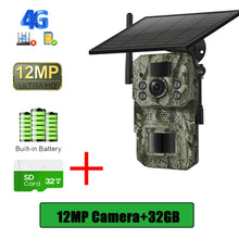 Load image into Gallery viewer, INQMEGA 24MP Hunting Camera LI Battery Outdoor 950nm Night Vision Dual-Lens Hunting Camera App Control Live Ucon APP for Forest