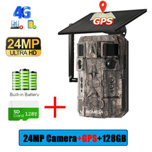 Load image into Gallery viewer, INQMEGA 24MP Hunting Camera LI Battery Outdoor 950nm Night Vision Dual-Lens Hunting Camera App Control Live Ucon APP for Forest