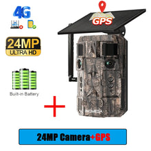 Load image into Gallery viewer, INQMEGA 24MP Hunting Camera LI Battery Outdoor 950nm Night Vision Dual-Lens Hunting Camera App Control Live Ucon APP for Forest