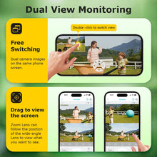 Load image into Gallery viewer, INQMEGA 12MP Solar Powered Camera 60X Optical + Digital Zoom Hunting Forest Camera Animal Activated Trigger Time Night Vision