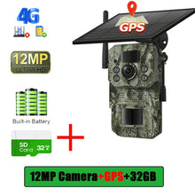 Load image into Gallery viewer, INQMEGA 24MP Hunting Camera LI Battery Outdoor 950nm Night Vision Dual-Lens Hunting Camera App Control Live Ucon APP for Forest