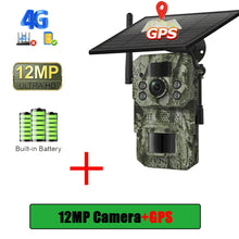 Load image into Gallery viewer, INQMEGA 24MP Hunting Camera LI Battery Outdoor 950nm Night Vision Dual-Lens Hunting Camera App Control Live Ucon APP for Forest