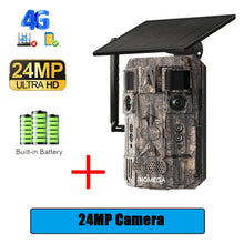 Load image into Gallery viewer, INQMEGA 24MP Hunting Camera LI Battery Outdoor 950nm Night Vision Dual-Lens Hunting Camera App Control Live Ucon APP for Forest