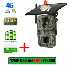 Load image into Gallery viewer, INQMEGA 24MP Hunting Camera LI Battery Outdoor 950nm Night Vision Dual-Lens Hunting Camera App Control Live Ucon APP for Forest