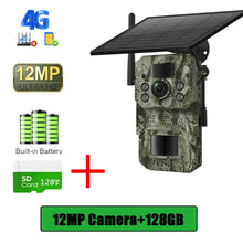 Load image into Gallery viewer, INQMEGA 24MP Hunting Camera LI Battery Outdoor 950nm Night Vision Dual-Lens Hunting Camera App Control Live Ucon APP for Forest