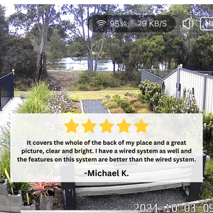 Solar Video  Camera Pro 2.0 699: 6M The Ultimate Smart Home Surveillance Solution