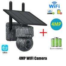 Load image into Gallery viewer, INQMEGA 12MP Solar Powered Camera 60X Optical + Digital Zoom Hunting Forest Camera Animal Activated Trigger Time Night Vision