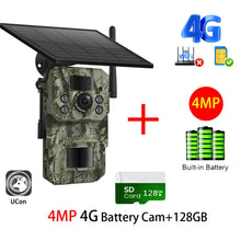 Load image into Gallery viewer, Hunting Trail Camera 5MP Night Vision Wildlife Camera With Motion Activated Outdoor Trail Cam Trigger Wildlife Scouting in Fores