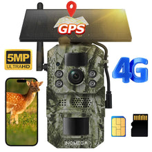 Load image into Gallery viewer, Hunting Trail Camera 5MP Night Vision Wildlife Camera With Motion Activated Outdoor Trail Cam Trigger Wildlife Scouting in Fores