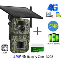 Load image into Gallery viewer, Hunting Trail Camera 5MP Night Vision Wildlife Camera With Motion Activated Outdoor Trail Cam Trigger Wildlife Scouting in Fores
