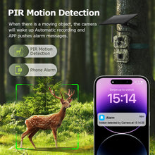 Load image into Gallery viewer, Hunting Trail Camera 5MP Night Vision Wildlife Camera With Motion Activated Outdoor Trail Cam Trigger Wildlife Scouting in Fores