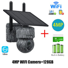Load image into Gallery viewer, INQMEGA 12MP Solar Powered Camera 60X Optical + Digital Zoom Hunting Forest Camera Animal Activated Trigger Time Night Vision
