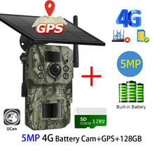 Load image into Gallery viewer, Hunting Trail Camera 5MP Night Vision Wildlife Camera With Motion Activated Outdoor Trail Cam Trigger Wildlife Scouting in Fores