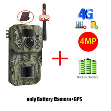 Load image into Gallery viewer, INQMEGA4G 2K 5MP PIR Motion Activated  Trigger Time Night Vision IP66 Hunting Trail Wildlife Battery Solar Camera Forest