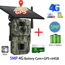 Load image into Gallery viewer, Hunting Trail Camera 5MP Night Vision Wildlife Camera With Motion Activated Outdoor Trail Cam Trigger Wildlife Scouting in Fores