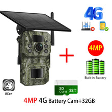 Load image into Gallery viewer, Hunting Trail Camera 5MP Night Vision Wildlife Camera With Motion Activated Outdoor Trail Cam Trigger Wildlife Scouting in Fores