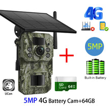 Load image into Gallery viewer, Hunting Trail Camera 5MP Night Vision Wildlife Camera With Motion Activated Outdoor Trail Cam Trigger Wildlife Scouting in Fores