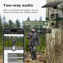 Load image into Gallery viewer, Hunting Trail Camera 5MP Night Vision Wildlife Camera With Motion Activated Outdoor Trail Cam Trigger Wildlife Scouting in Fores