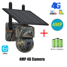 Load image into Gallery viewer, INQMEGA 12MP Solar Powered Camera 60X Optical + Digital Zoom Hunting Forest Camera Animal Activated Trigger Time Night Vision