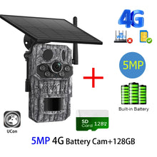 Load image into Gallery viewer, Hunting Trail Camera 5MP Night Vision Wildlife Camera With Motion Activated Outdoor Trail Cam Trigger Wildlife Scouting in Fores
