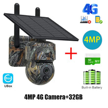 Load image into Gallery viewer, INQMEGA 12MP Solar Powered Camera 60X Optical + Digital Zoom Hunting Forest Camera Animal Activated Trigger Time Night Vision