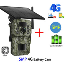 Load image into Gallery viewer, Hunting Trail Camera 5MP Night Vision Wildlife Camera With Motion Activated Outdoor Trail Cam Trigger Wildlife Scouting in Fores
