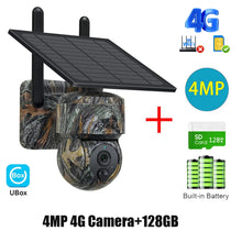 Load image into Gallery viewer, INQMEGA 12MP Solar Powered Camera 60X Optical + Digital Zoom Hunting Forest Camera Animal Activated Trigger Time Night Vision