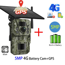 Load image into Gallery viewer, Hunting Trail Camera 5MP Night Vision Wildlife Camera With Motion Activated Outdoor Trail Cam Trigger Wildlife Scouting in Fores