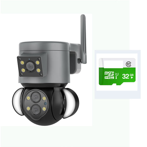 2K】 Solar Powered Security Cameras Wireless Outdoor, 2 Pack, Pan Tilt  360°WiFi Camera with Color Night Vision/PIR Sensor/2-Way Audio/Alexa/Google  Assistant - Yahoo Shopping